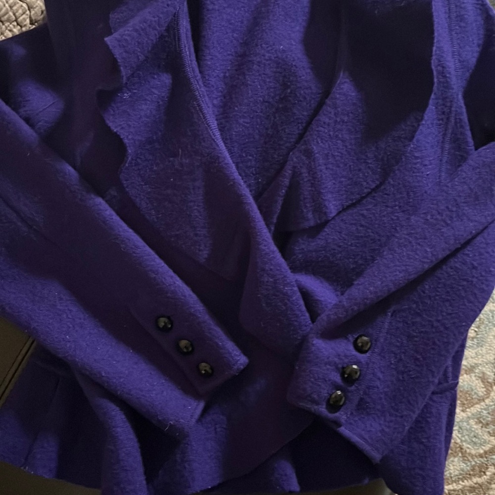 Wool Sweater/Jacket - image 4